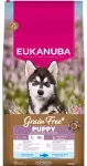 Kuivtoit kutsikatele &ndash; Eukanuba Puppy & Junior Large Grain Free Ocean fish 12 kg