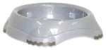 Loomakauss, plastik : Placek Bowl Non slip, warm grey,15*13cm, 210ml