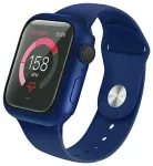 UNIQ Nautic nutikella &uuml;mbris Apple Watch Series 4/5/6/SE (40 mm) jaoks | sinine