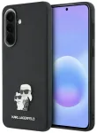 Karl Lagerfeld Saffiano telefoni &uuml;mbris Samsung Galaxy A57 must