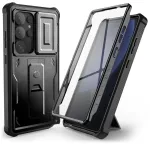 Tech-Protect Kevlar Cam+ phone case for Samsung Galaxy S25 Ultra (S938) black