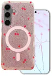 Cherry Mag telefoni &uuml;mbris MagSafe toega Samsung Galaxy S24 (S921) | S25 (S931) mitmev&auml;rviline