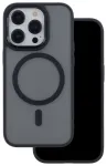 Frozen Mag telefoni &uuml;mbris MagSafe toega iPhone 13 Pro Max must