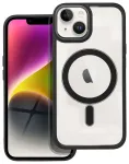 Color Edge Mag telefoni &uuml;mbris MagSafe toega iPhone 14 must