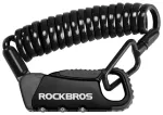 "Rockbros RBK6N" koodiga jalgrattalukk - must