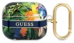 Guess TPU &uuml;mbris lillemustriga Airpods 3 sinine