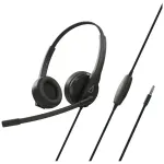 Creative HS-230 Wired Headphones with USB Microphone Black