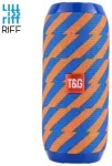 Riff TG117 Universaalne juhtmeta Bluetooth k&otilde;lar AUX / Micro SD / USB Sinine-oranž