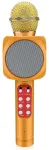 Riff WS-1816 16W karaoke BT mikrofon LED-iga 360 Gold