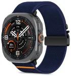 Tech-Protect nutikella rihm Galaxy Watch Ultra (47 mm) jaoks | nailonist | tumesinine