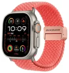 Dux Ducis Mixture Pro nutikella rihm Apple Watch (38/40/41 mm) jaoks | nailonist | roosa
