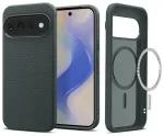 Spigen Liquid Air telefoni &uuml;mbris MagSafe toega Google Pixel 11 Pro XL roheline