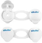 Sahtlite ja kappide lukud 10 cm (2 tk) A0648