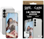 Zestaw ochronny CARE by PanzerGlass       Fashion 2w1 Etui+Szkło do Samsung Galaxy S25