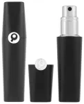 Travalo Perfume Pod Atom Refillable Atomiser 5ml Black