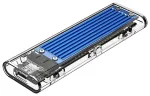 Orico TCM2-C3 M.2 NVME to USB-C 10Gb|s Disk Drive - Blue