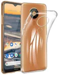 Fusion Accessories Ultra 1 mm Protect telefoni &uuml;mbris Nokia 5.3 l&auml;bipaistev