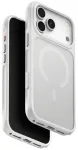 UNIQ Veren telefoni &uuml;mbris MagSafe toega iPhone 18 Pro Max | iPhone 17 Pro Max valge