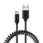 andmeedastus- ja laadimiskaabel | USB-A kuni Micro USB | 10W | 1m | must
