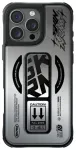 Skinarma case Kira Kobai iPhone 16 Pro Max 6.9" Magnetic Charging Grip Stand chrome