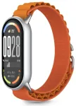 Tech-Protect Nylon Pro nutikella rihm Xiaomi Mi Band 8/9/10 jaoks | nailonist | oranž