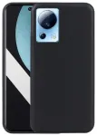 Fusion soft matte silikoonist kaitse&uuml;mbris Xiaomi 13T, must