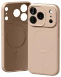 Mercury poolsilikoonist telefoni&uuml;mbris MagSafe toega, sobib iPhone 17 Pro jaoks, roosa