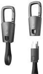Tech-Protect Ultraboost DNA andmevahetus- ja laadimiskaabel | USB-C | 60W | 0.17m | hall