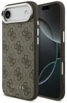 Guess 4G Classic Logo telefoni&uuml;mbris MagSafe toega iPhone 17 Air jaoks, pruun
