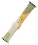 Moro nutikella rihm Apple Watch (42/44/45/49 mm) jaoks | silikoonist | mitmev&auml;rviline