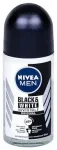 Nivea 50 Ml Men Invisible Black & White Antiperspirant Roll on  Pack of 6