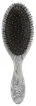 The Wet Brush Metallic Marble Silver Detangler Brush, One Size, Silver