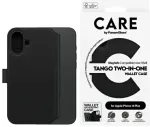 CARE by PanzerGlass Feature Tango 2in1    Wallet iPhone 16 Plus 6.7" MagSafe czarny|black 1331