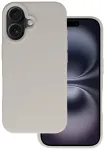 Tel Protect Silicone Premium telefoni &uuml;mbris iPhone 16 hall