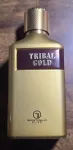 EMPTY BOTTLE W/BOX Grandeur Elite Tribal Gold 3.4 Oz 100ml of Le Male Elixir Jpg