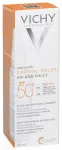 VICHY Capital Soleil UV Age Daily SPF 50+ Invisible Sun Cream with Niacinamide 40ml