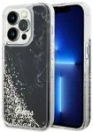 Guess GUHCP14LLCSGSGK iPhone 14 Pro 6.1" black|black hardcase Liquid Glitter Marble