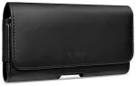 TECH-PROTECT SM80 UNIVERSAL PHONE HOLSTER POUCH 5.8-6.8 INCH BLACK