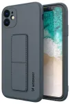 Wozinsky Kickstand telefoni &uuml;mbris alusega iPhone 12 Pro tumesinine