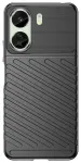 Thunder Case armored case for Xiaomi Redmi 13c - black