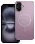 Glossy Mag telefoni &uuml;mbris MagSafe toega iPhone 16 Plus lilla