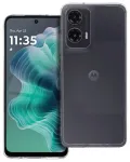 CLEAR Case 2 mm MOTOROLA G35 5G l&auml;bipaistev
