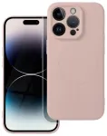 SILICONE MAG COVER telefoni &uuml;mbris MagSafe toega iPhone 14 Pro roosa
