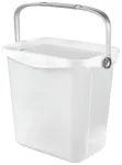 Kast kaane ja k&auml;epidemega Multiboxx 6L 26x20x24cm l&auml;bipaistev