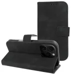 TENDER raamatut&uuml;&uuml;pi telefoni &uuml;mbris iPhone 16 Pro must