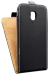 SLIM FLEXI FRESH raamatut&uuml;&uuml;pi telefoni &uuml;mbris Samsung Galaxy J3 (2017) (J330) must