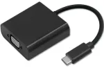 Qoltec Adapter USB-C 3.1 | VGA | Full HD 1080P | MHL