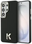 Karl Lagerfeld K Metal Logo telefoni &uuml;mbris MagSafe toega Samsung Galaxy S26 Ultra (S948) must