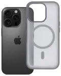 Flexline Mag Cover telefoni &uuml;mbris MagSafe toega iPhone 16 Pro hall
