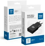Blue Star Slim reisilaadija | 20W | PD, QC, GaN | USB-C | must